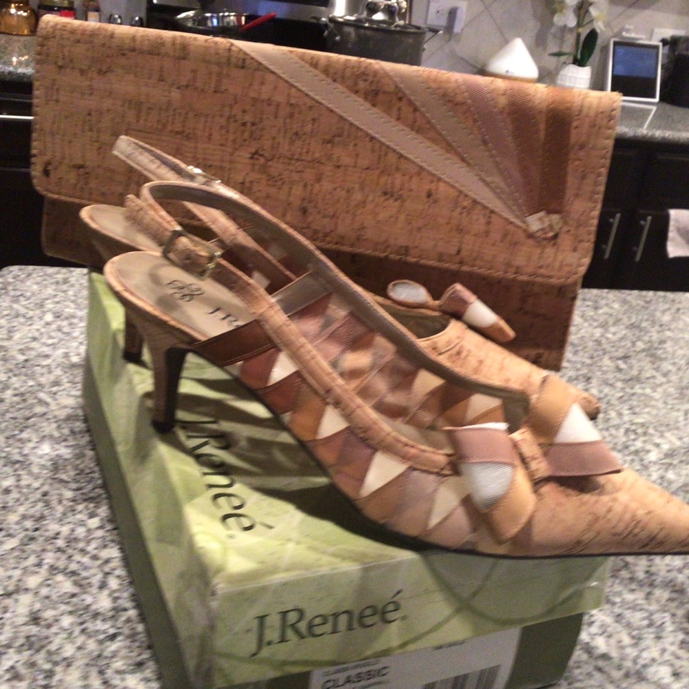 J. Renee Shoe and Bag Set